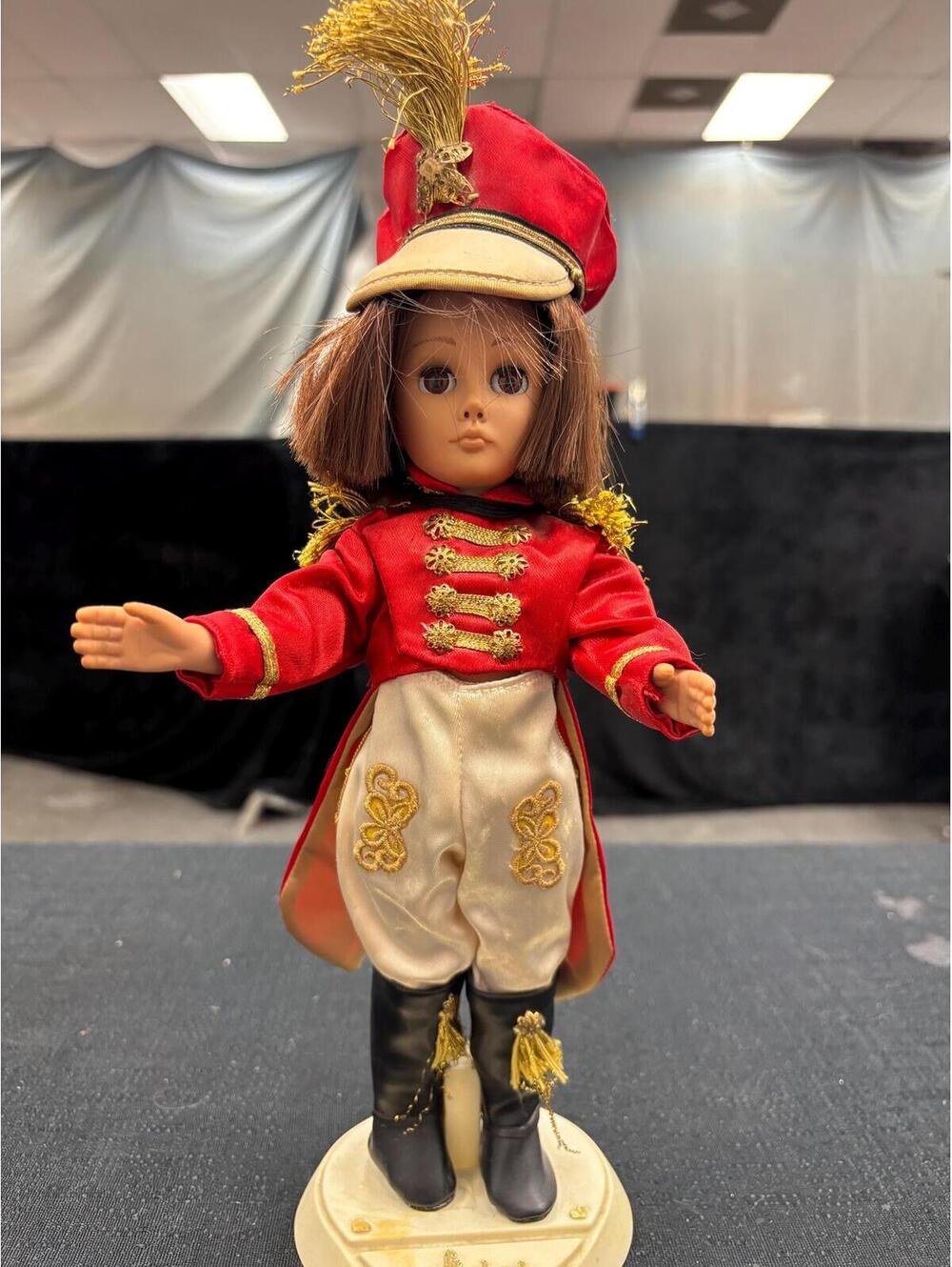 Effanbee Nutcracker Prince Vintage 11” GUC